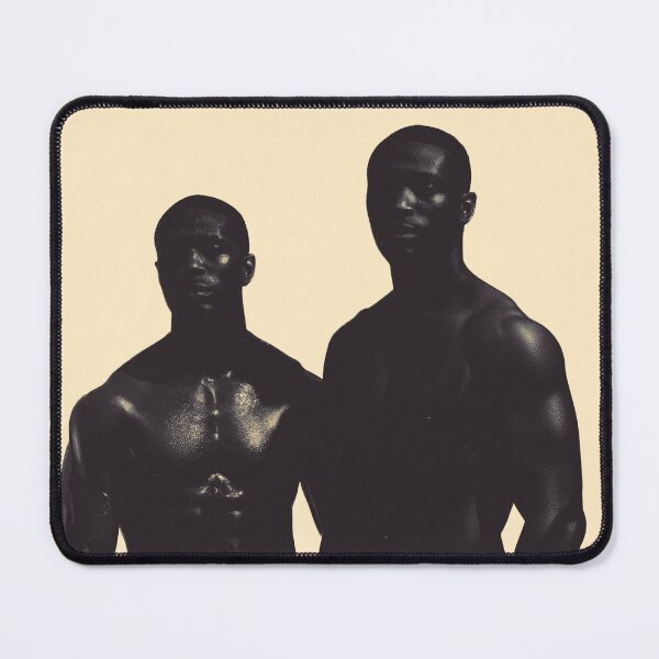 Item preview, Portrait Muscular Men Silhouette #3 designed and sold by Atlas Kai.