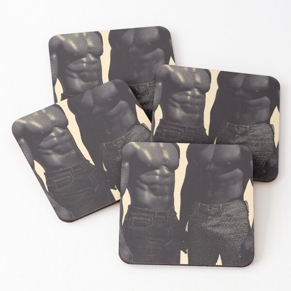 Item preview, Portrait Muscular Men Silhouette #4 designed and sold by Atlas Kai.