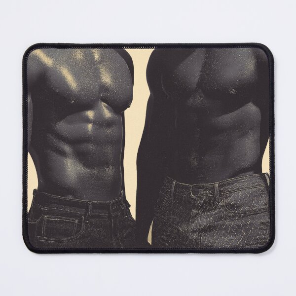 Item preview, Portrait Muscular Men Silhouette #4 designed and sold by Atlas Kai.