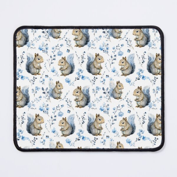 Item preview, Squirrel Winter Pattern designed and sold by NicolasGlowArt.