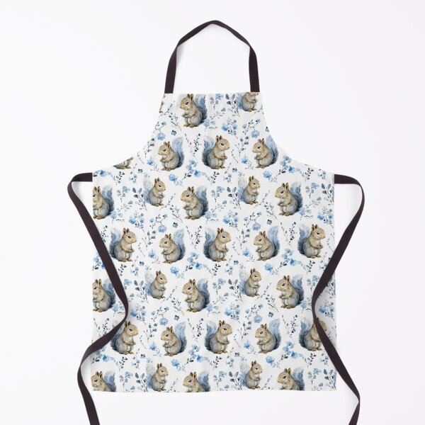 Item preview, Squirrel Winter Pattern designed and sold by NicolasGlowArt.