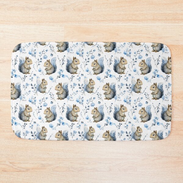 Item preview, Squirrel Winter Pattern designed and sold by NicolasGlowArt.