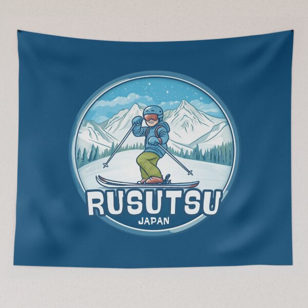Item preview, Rusutsu - Hokkaido - Japan designed and sold by GoodOldVintage.