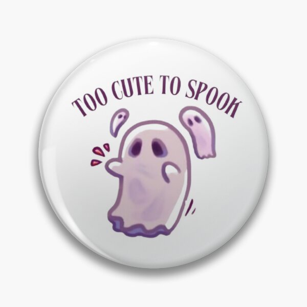 Item preview, Cute Ghost – Funny Halloween Design designed and sold by ByaStudio.
