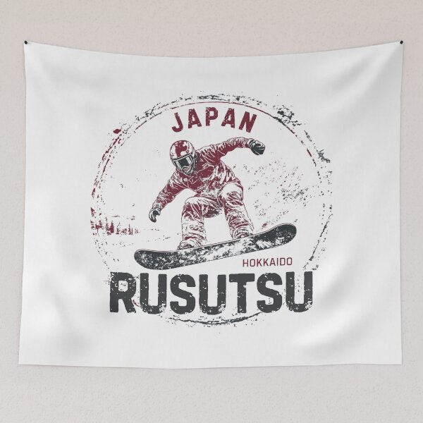 Item preview, Rusutsu - Hokkaido - Japan designed and sold by GoodOldVintage.