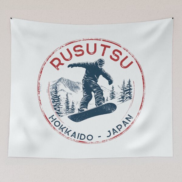 Item preview, Rusutsu - Hokkaido - Japan designed and sold by GoodOldVintage.
