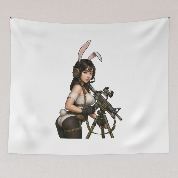 Item preview, Bunny Girl Operator designed and sold by RAWLIFEGRAPHIC.
