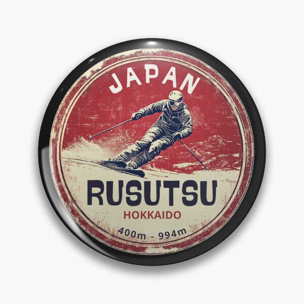 Item preview, Rusutsu - Hokkaido - Japan designed and sold by GoodOldVintage.