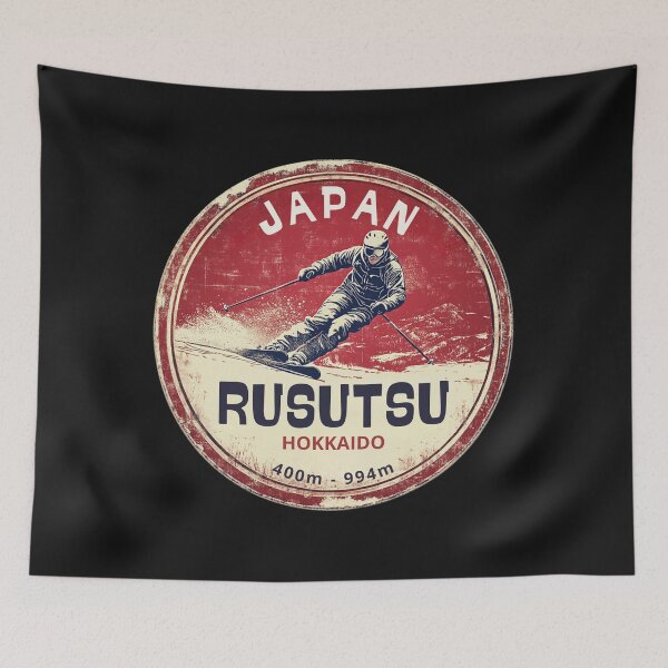 Item preview, Rusutsu - Hokkaido - Japan designed and sold by GoodOldVintage.