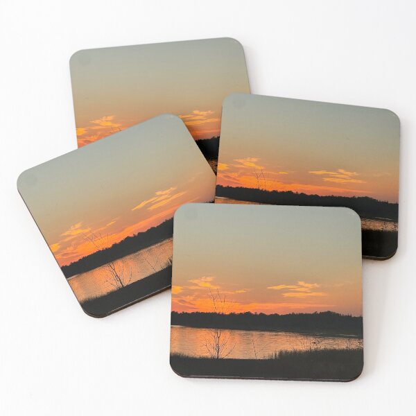 Item preview, Sunset over lake  designed and sold by ShleyaHappy.