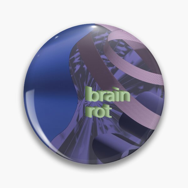 Item preview, Brain Rot (Modern Art Is Dead) designed and sold by JunaFish.