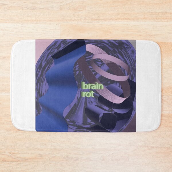 Item preview, Brain Rot (Modern Art Is Dead) designed and sold by JunaFish.