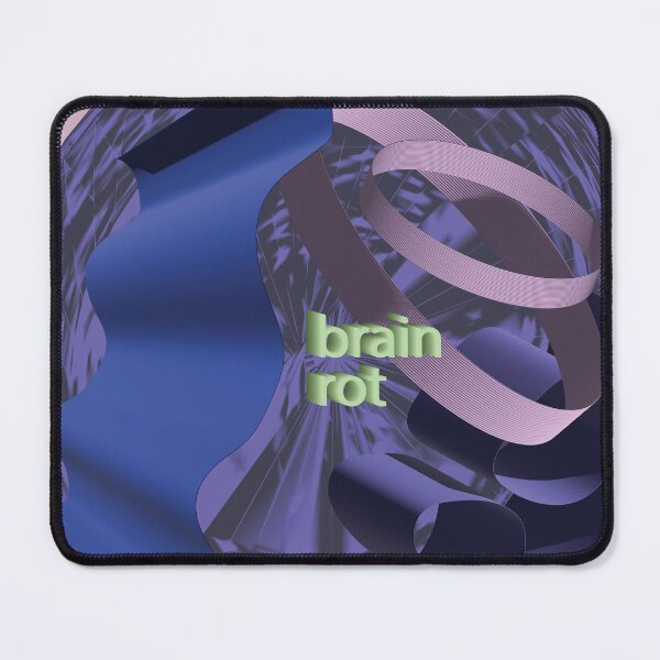 Item preview, Brain Rot (Modern Art Is Dead) designed and sold by JunaFish.