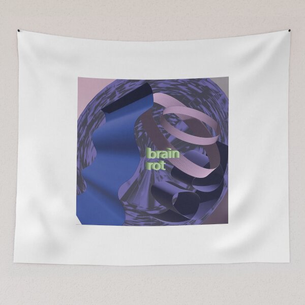 Item preview, Brain Rot (Modern Art Is Dead) designed and sold by JunaFish.