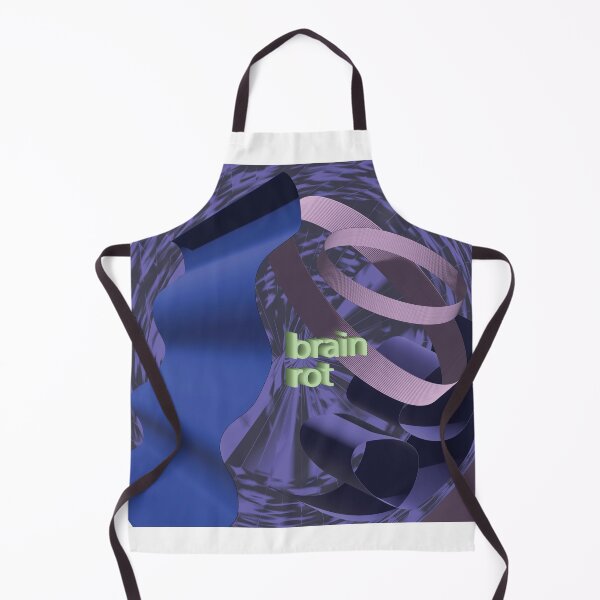 Item preview, Brain Rot (Modern Art Is Dead) designed and sold by JunaFish.