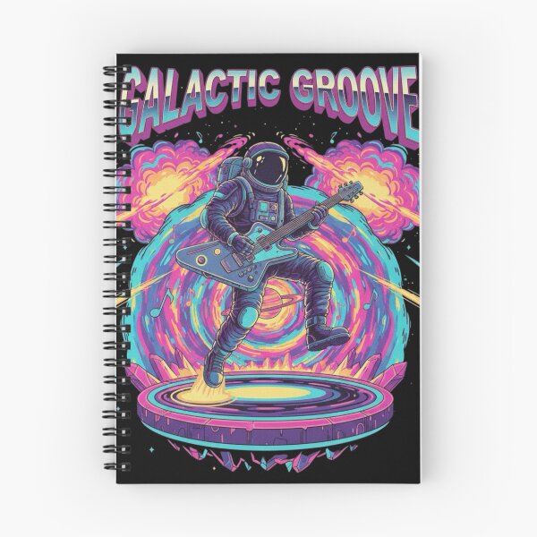Item preview, Galactic Grooves – Astronaut Music Band in Space designed and sold by Whisky1111.