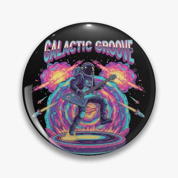 Item preview, Galactic Grooves – Astronaut Music Band in Space designed and sold by Whisky1111.