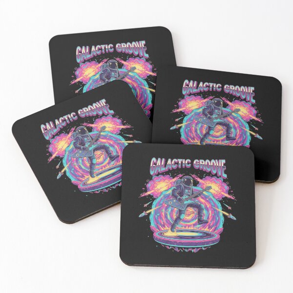 Item preview, Galactic Grooves – Astronaut Music Band in Space designed and sold by Whisky1111.