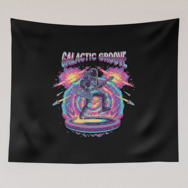 Item preview, Galactic Grooves – Astronaut Music Band in Space designed and sold by Whisky1111.