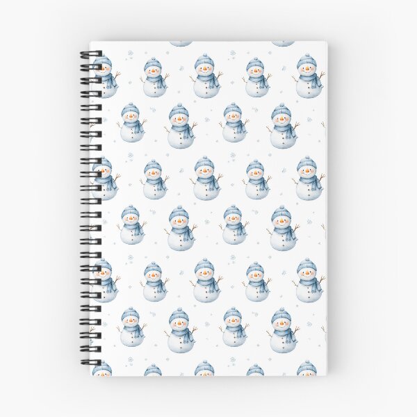 Item preview, Winter Snowman Pattern designed and sold by NicolasGlowArt.