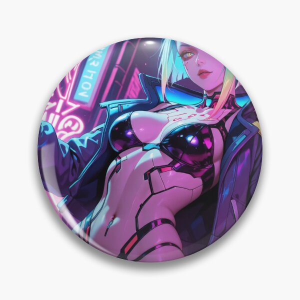 Item preview, Futuristic cyberpunk warrior wall art, Lucy designed and sold by Planet Utoppia.