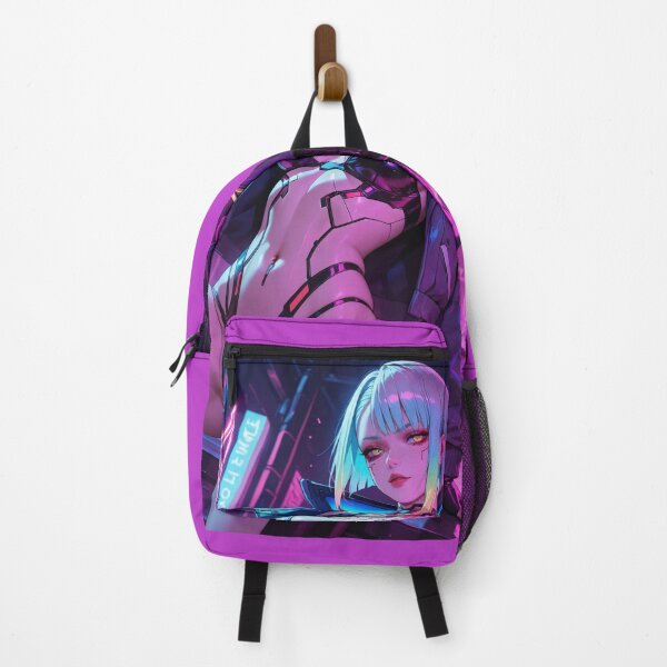 Item preview, Futuristic cyberpunk warrior wall art, Lucy designed and sold by Planet Utoppia.