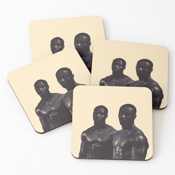 Item preview, Portrait Muscular Men Silhouette #5 designed and sold by Atlas Kai.
