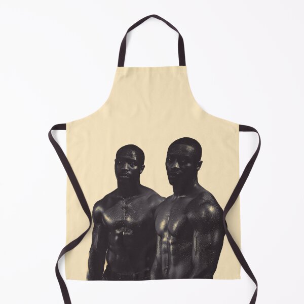 Item preview, Portrait Muscular Men Silhouette #5 designed and sold by Atlas Kai.