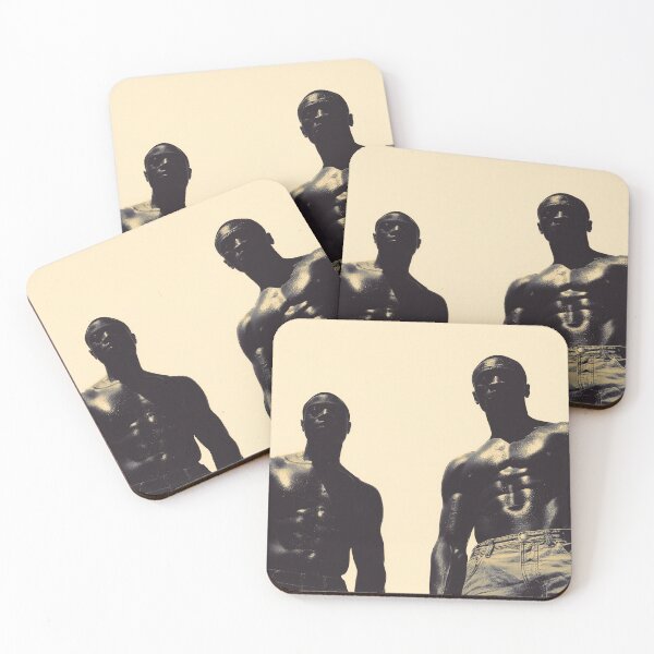 Item preview, Portrait Muscular Men Silhouette #6 designed and sold by Atlas Kai.