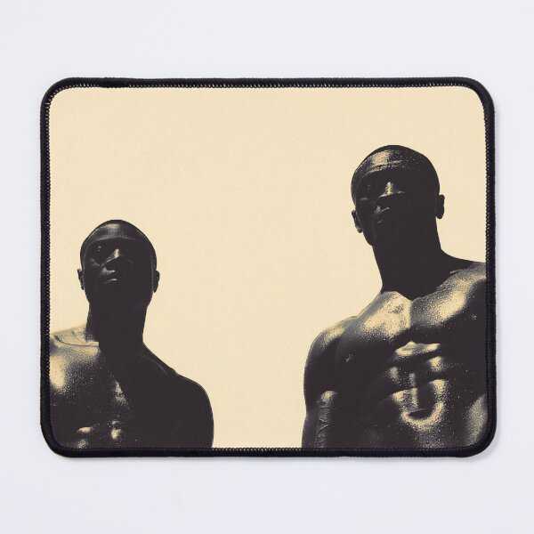 Item preview, Portrait Muscular Men Silhouette #6 designed and sold by Atlas Kai.