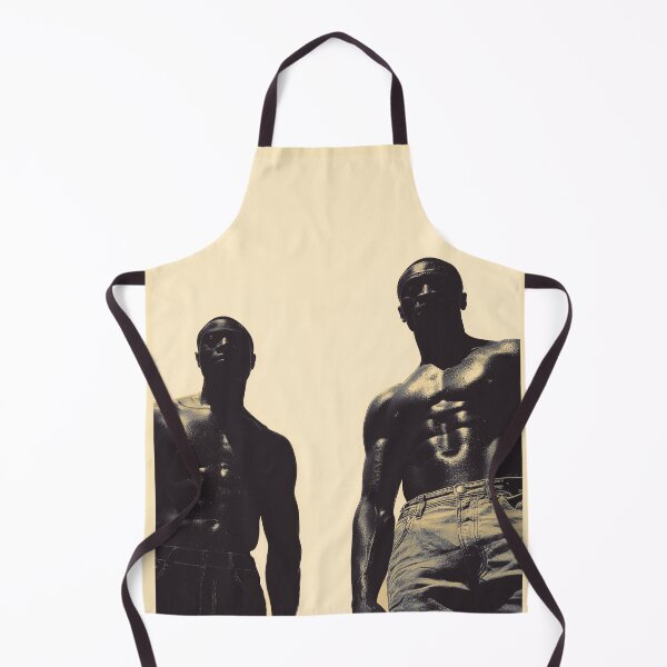 Item preview, Portrait Muscular Men Silhouette #6 designed and sold by Atlas Kai.
