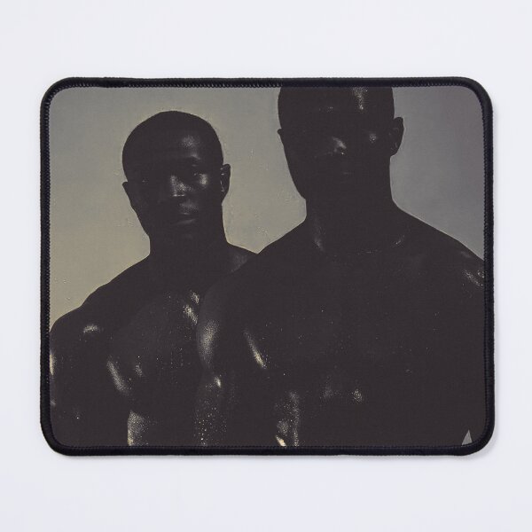 Item preview, Portrait Muscular Men Silhouette #7 designed and sold by Atlas Kai.
