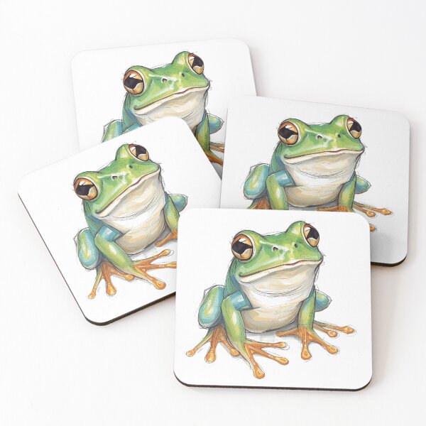 Item preview, Frog designed and sold by RedHeavenStudio.