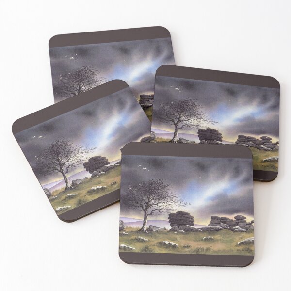Item preview, Storm over Combestone Tor designed and sold by artsmeow.