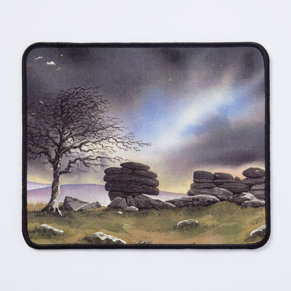 Item preview, Storm over Combestone Tor designed and sold by artsmeow.