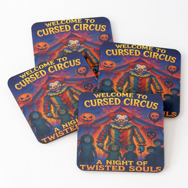 Item preview, Cursed Circus – A Night of Twisted Souls designed and sold by alizo74.