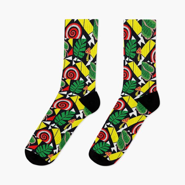 Item preview, Vibrant Geometric Jungle Pop designed and sold by zzz888.