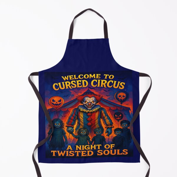 Item preview, Cursed Circus – A Night of Twisted Souls designed and sold by alizo74.