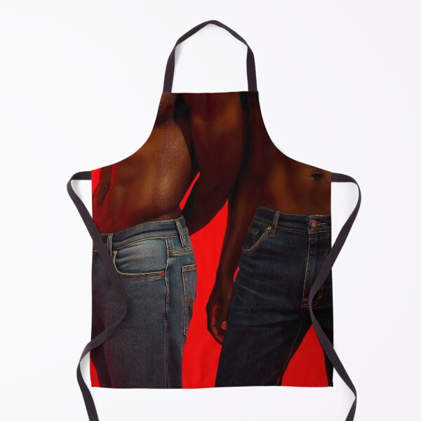 Item preview, Close Up of a Men's Abs and Jeans designed and sold by Atlas Kai.