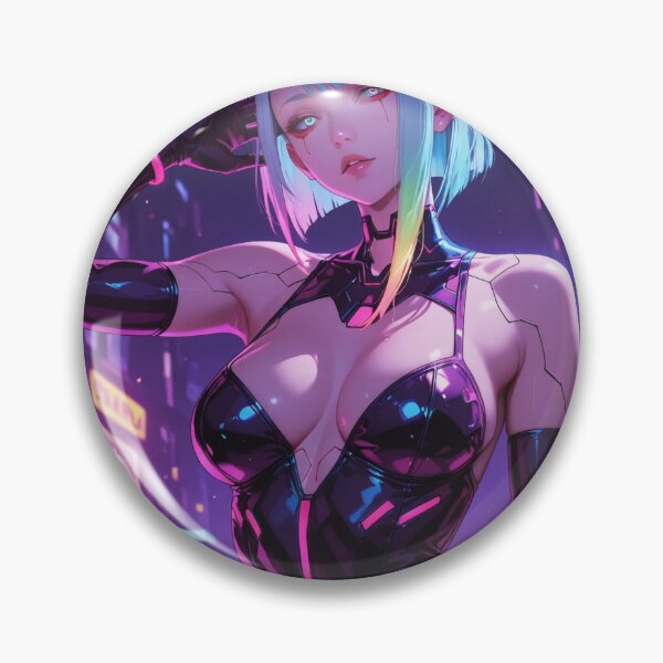 Item preview, Futuristic cyberpunk warrior wall art, Lucy designed and sold by Planet Utoppia.