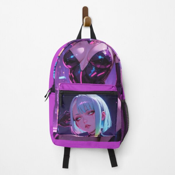 Item preview, Futuristic cyberpunk warrior wall art, Lucy designed and sold by Planet Utoppia.