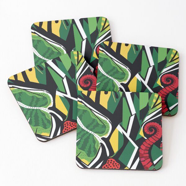 Item preview, Dynamic Abstract Jungle Fusion designed and sold by zzz888.