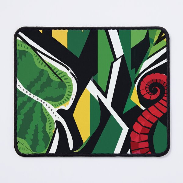 Item preview, Dynamic Abstract Jungle Fusion designed and sold by zzz888.