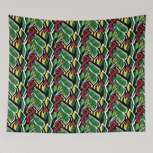 Item preview, Dynamic Abstract Jungle Fusion designed and sold by zzz888.