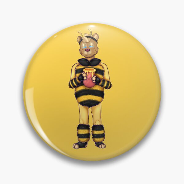 Item preview, Ruban Bee Costume designed and sold by Korrsivion112.