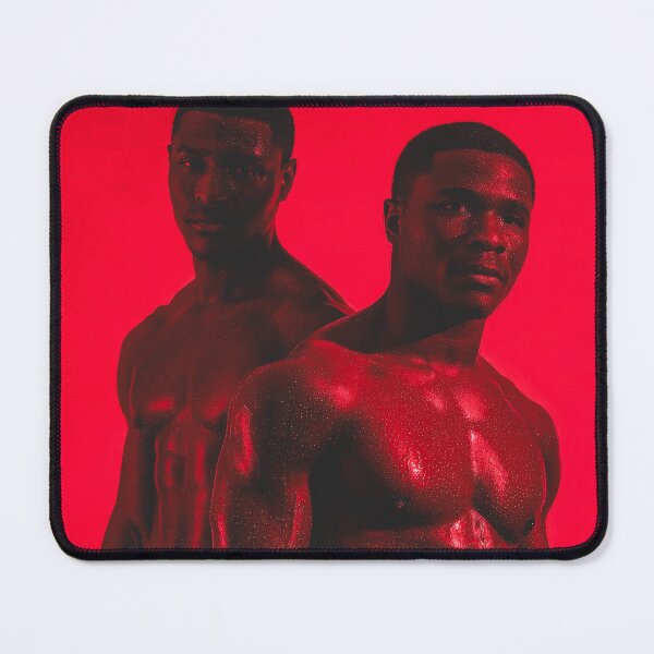 Item preview, Red High-Contrast Silhouette of Male Body designed and sold by Atlas Kai.