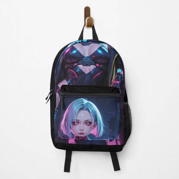 Item preview, Futuristic cyberpunk warrior digital art, Lucy designed and sold by Planet Utoppia.