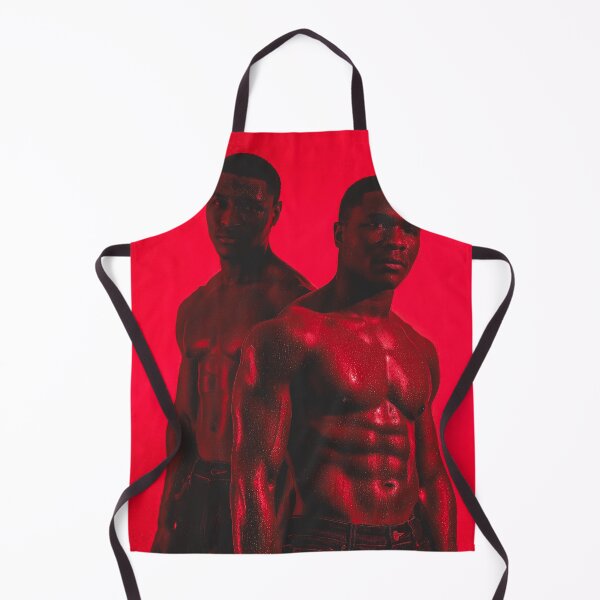 Item preview, Red High-Contrast Silhouette of Male Body designed and sold by Atlas Kai.