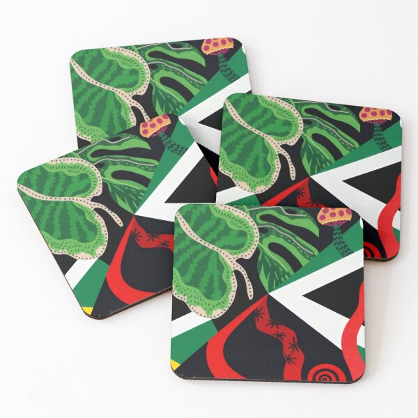 Item preview, Psychedelic Jungle Abstract Bloom designed and sold by zzz888.