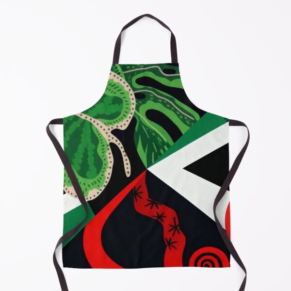 Item preview, Psychedelic Jungle Abstract Bloom designed and sold by zzz888.